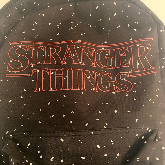 Loungefly Full Size Stranger Things Backpack Like New - Picture 5 of 5